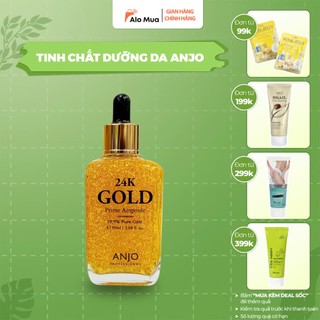 Tinh chất dưỡng da anjo - 24k gold prime ampoule 90ml