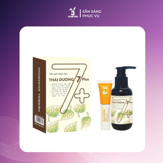 [QUÀ TẶNG] Dầu gội dược liệu Thái Dương 7+ Plus Chai 100ml, 250ml, 480ml