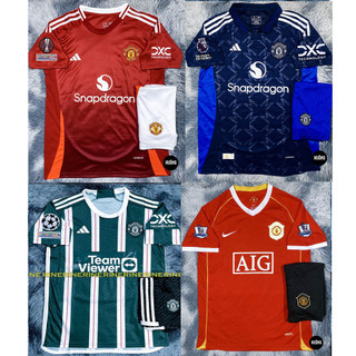 Hàng Thailand Super Bộ Áo bóng đá MU - Manchester United 2024 - 2025 chuẩn thi đấu bản Fan