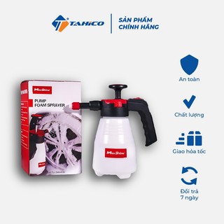 Bình Phun Bọt Tuyết Rửa Xe Ô Tô MAXSHINE SFS001 Cầm Tay Khả Năng Tạo Bọt Và Làm Sạch Cực Tốt - 1.5L
