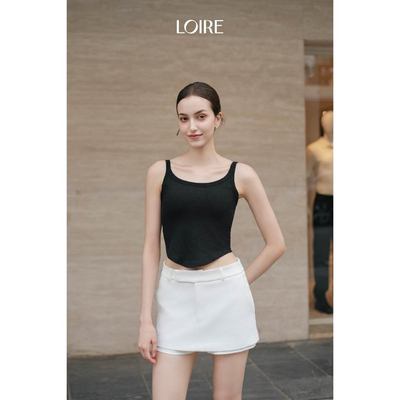 Áo Ba Lỗ Có Đệm Ngực Mềm Mát Thấm Hút Mồ Hôi Có Đệm Ngực Tiện Dụng Loirechic BRT02