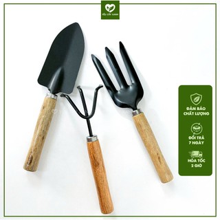 Bộ Dụng Cụ Làm Vườn Trồng Cây Mini 3 Món Tiện Dụng