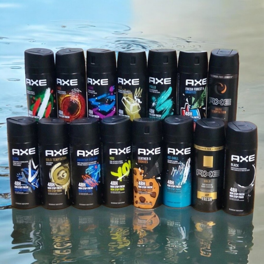 Chai xịt Hương Nước Hoa khử mùi Nam AXE 150ml
