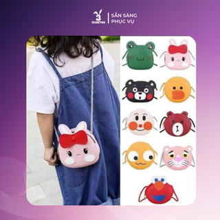Túi đeo chéo bé gái đựng lì xì