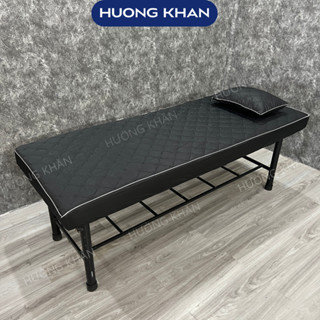 Ga/drap bọc đệm giường spa bo chun xung quanh vải cotton trần bông