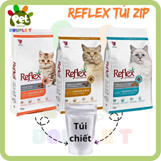 [1kg chiết] Hạt Reflex thức ăn cho mèo con/mèo lớn