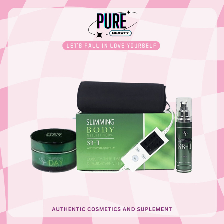 Ủ Nóng Slimming Body sb2 Giúp Cải Thiện Mỡ Bụng, Định Hình Dáng Đẹp