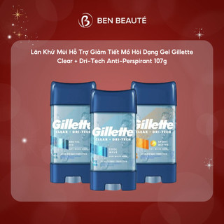 Lăn Khử Mùi Nam 48H Gillette 107g