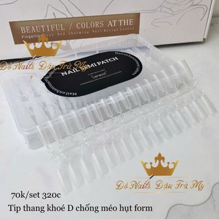 Phụ kiện nail - Móng tip nối D