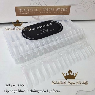 Phụ kiện nail - Móng tip nối D