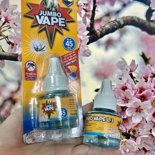 Lọ Tinh dầu đuổi muỗi Jumbo hương hoa Lily, Anh Đào Fumakilla Việt Nam