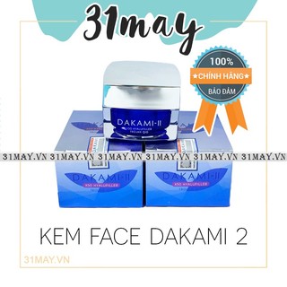 Kem face dakami ii chính hãng dưỡng trắng da ngăn ngừa lão hóa