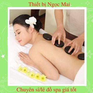 Đá nóng massage lẻ đả thông kinh lạc