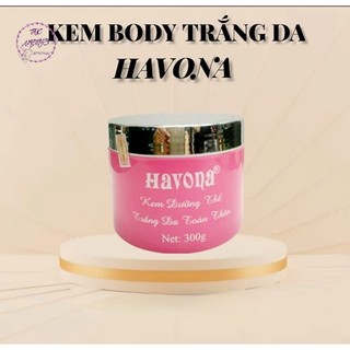 Kem dưỡng trắng da toàn thân Havona (nắp bạc)