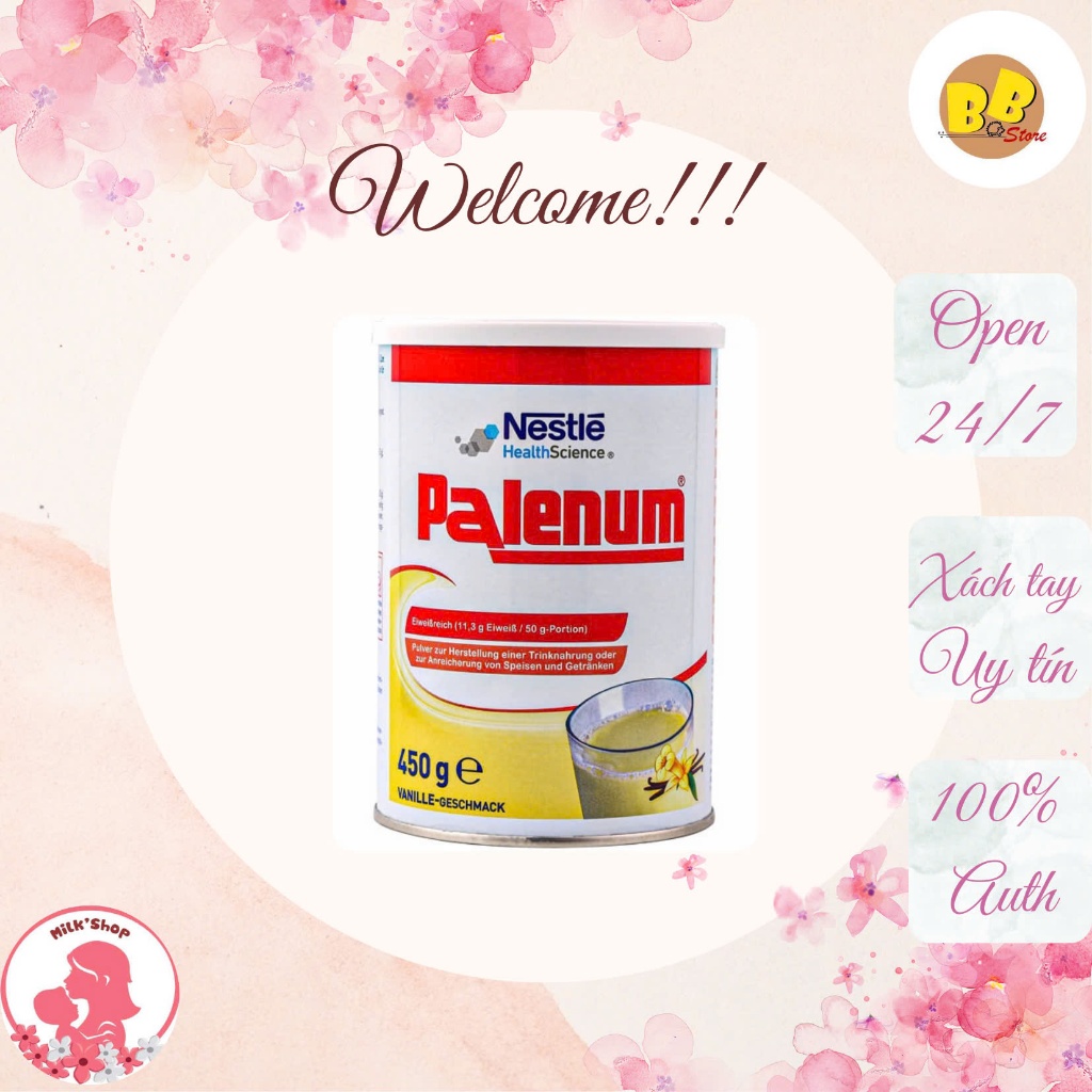 Sữa bột ung thư Palenum Đức 450g