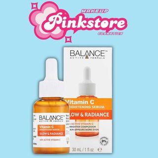 Serum Sáng Da, Mờ Thâm, Vitamin C Balance Active Formula Brightening 30ml