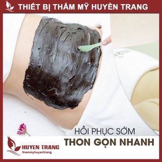 Bùn Cứu Giảm Béo Dưỡng Sinh Nhật Bản Chuyên Dùng Trong Spa Đông Y - Thẩm Mỹ Huyền Trang NANOCEE
