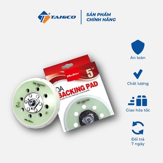 Đế Đĩa Gắn Phớt Lệch tâm DA 5 Inch 8 Lỗ - Dụng Cho Máy Đánh Bóng | TAHICO