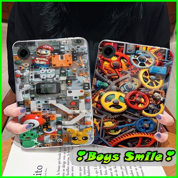 Ốp lưng Mario chống sốc cho iPad mini 1/2/3/4/5 iPad 5/6/7/8 ipad 10.2 ipad Air 3 10.5 Air 4 5 Air 6