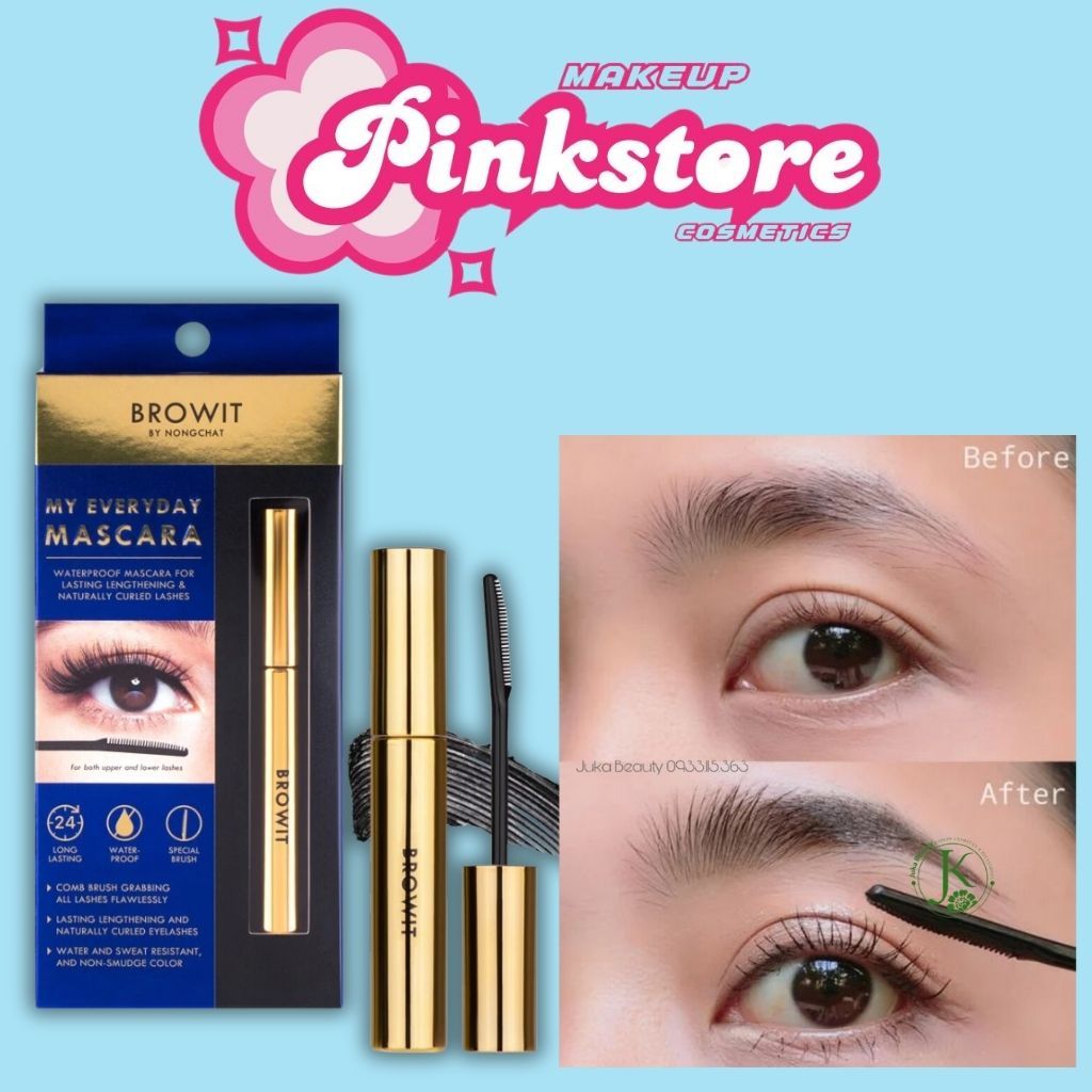 Masscara BROWIT Nongchat Thái Lan