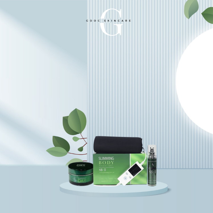 Ủ Nóng Slimming Body sb2 Giúp Cải Thiện Mỡ Bụng, Định Hình Dáng Đẹp