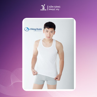(A393) DỆT KIM ĐÔNG XUÂN ÁO MAY Ô NAM 3 LỖ MÀU TRẮNG/ ĐEN 209-A0393 DÁNG BODY ÔM SLIM FIT