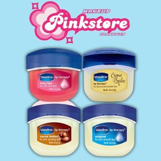Sáp dưỡng ẩm, dưỡng môi mềm mịn vaseline 49g/100g chính hãng mỹ