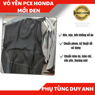 Vỏ yên PCX mới đen