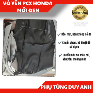 Vỏ yên PCX mới đen