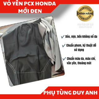 Vỏ yên PCX mới đen