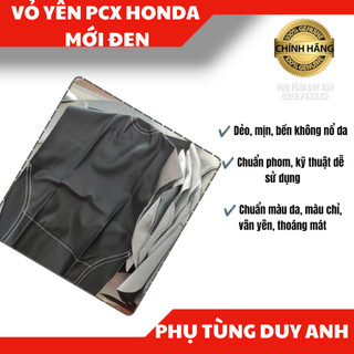 Vỏ yên PCX mới đen