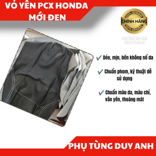 Vỏ yên PCX mới đen