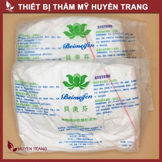 Bột Mặt Nạ Benzin Ngọc Trai Trắng Da - Thẩm Mỹ Huyền Trang NANOCEE