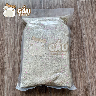 [Giá sỉ] Cát Buddy Ấn màu TRẮNG lót chuồng cho Hamster