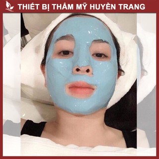 Mặt Nạ Bạc Hà Giảm Mụn Hút Dầu Gói 1KG Siêu Tiết Kiệm Dành Cho Spa - Thẩm Mỹ Huyền Trang NANOCEE