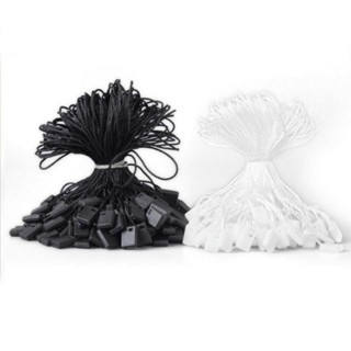 [Hỏa Tốc] 1000 Sợi Dây Tag Dù Treo Nhãn Tag, Dây Vải Gắn Mác Quần Áo