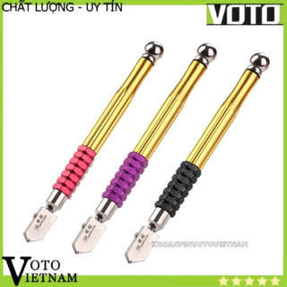 Dao cắt kính, dao cắt gạch men, kim loại, hợp kim nhỏ gọn 180mm VOTO (màu ngẫu nhiên)