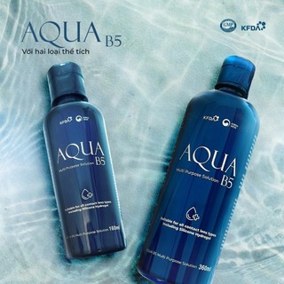 Dung Dịch Bảo Quản Kính Áp Tròng Phân Phối Chính Hãng Aqua B5