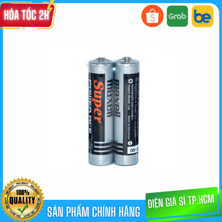 Pin AAA Maxell Super Power Ace Black 1.5V (vỉ 2 viên) - Hàng chính hãng