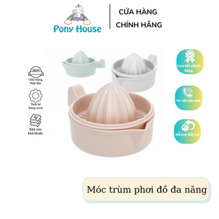 Vắt Cam - Chanh YOKO INOCHI - Bộ Vắt Cam Cho Bé Bằng Tay Có Lọc Bằng Nhựa Cao Cấp An Toàn Tuyệt Đối