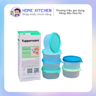 Bộ hộp bảo quản thực phẩm Small Server 200ml Tupperware kín khí kín nước tuyệt đối bảo hành trọn đời