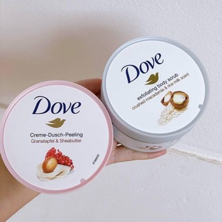 Tẩy da chết Dove bản Đức chăm sóc da