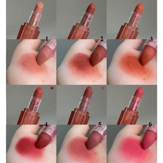 Son Thỏi Lì Bbia Last Powder Lipstick (đầy đủ  mã màu)
