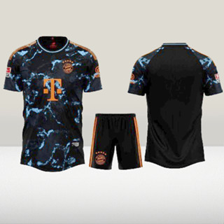 (Mẫu mới) Bộ quần áo bóng đá câu lạc bộ Bayern Munich - Áo bóng đá CLB giải Bundesliga - Bộ đồ bóng đá đẹp