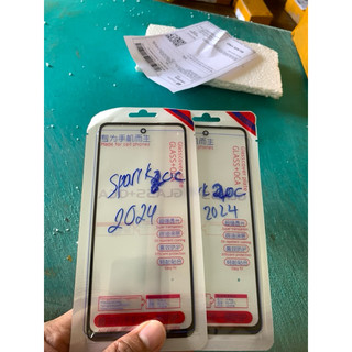 Mặt kính Tecno Spark Go 2024 ( mặt kính ép cho tecno spark go 2024 )