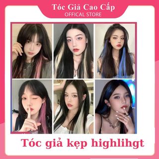 Tóc giả  line 60cm- đủ màu sắc