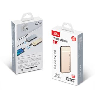 Pin Dự Phòng Sạc Nhanh 18W Chính Drapow 10000mAh PD15 - Vàng