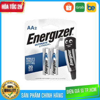 Pin aa energizer ultimate lithium l91 bp2 1.5v - hàng chính hãng