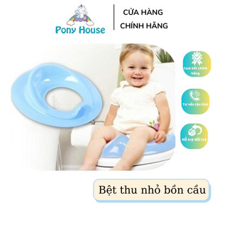 Bệt Thu Nhỏ Bồn Cầu, Nắp Thu Nhỏ Bồn Cầu  Việt Nhật Cho Bé Dày Dặn, Chắc Chắn Chống Trơn, Trượt
