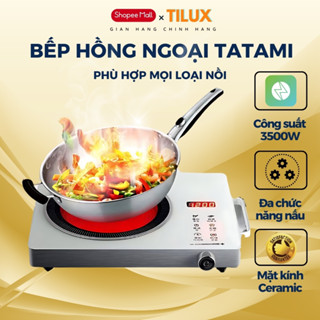 Bếp Hồng Ngoại Tatami (3500W) Mặt Kính Ceramic Nấu Mọi Loại Nồi Hàng Chính Hãng BH Lỗi 1 Đổi 1 X593